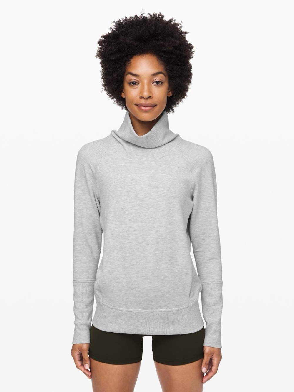 Lululemon High Lines Pullover size